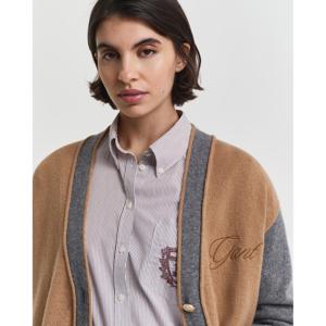 Gant Varsity V-Neck Cardigan